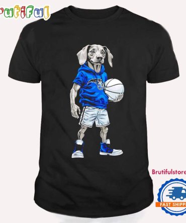 Orlando Magic X Dachshund Dogs Nba T Shirt