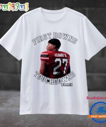 Oscar Adaway Iii First Downs Touchdowns T Shirt