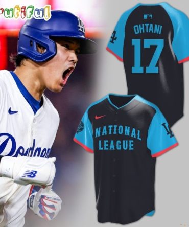 Custom Los Angeles Dodgers Special Shohei Ohtani 17 Mlb All Star Jersey Shirt