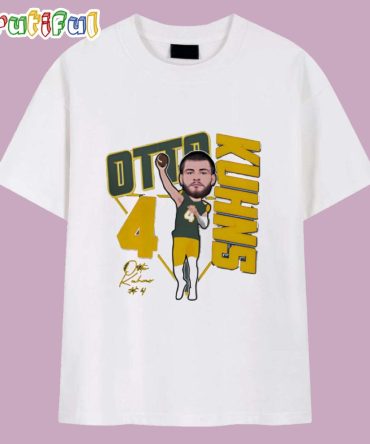Otto Kuhns Norfolk State Football Caricature ’25 T Shirt