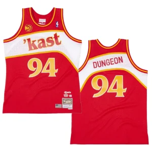 Atlanta Hawks NBA Remix Outkast Red Jersey - Alzaintravels