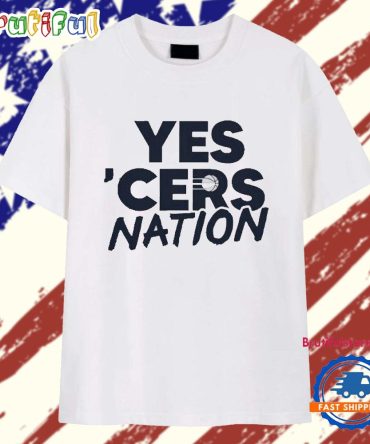 Pacers Yes Cers Nation 2025 T Shirt