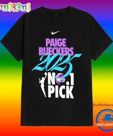 Paige Bueckers 2025 Wnba Draft The One T Shirt