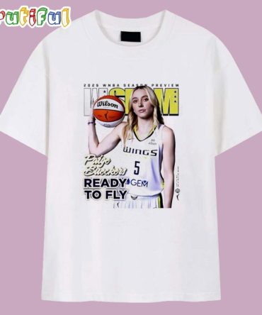 Paige Bueckers Dallas Wings Ready To Fly 2025 Wnba Season Preview T Shirt