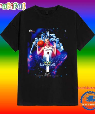 Paige Bueckers The No 1 Pick In The 2025 Wnba Draft T Shirt