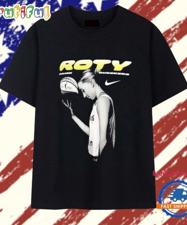 Paige Bueckers Wnba 2025 Rookie Of The Year T Shirt