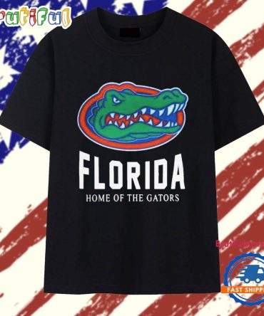 Palmetto Moon Shop Florida Gator Home Of The Gators T Shirt