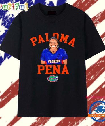 Paloma Pena Florida Gators Illustrated T Shirt