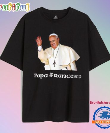 Papa Francesco Pope Francis Celtic Fans Chant Inspired Design Essential T-Shirts