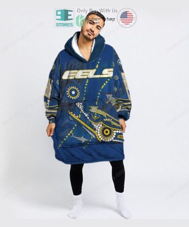 Best Parramatta Eels Hooded Blanet Hoodie