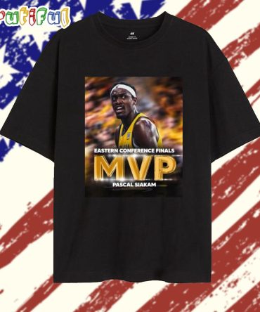 Pascal Siakam Eastern Conference Finals Basketball Mvp T Shirt