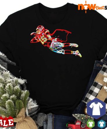 Patrick Mahomes 15 Always Got That Cape On Shirt