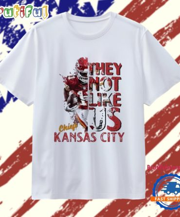 Patrick Mahomes They Not Like Us Kansas City Chiefs T Shirt
