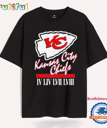 Patrick Mahomes Wear Kc Chiefs 4X Super Bowl Champs T Shirt