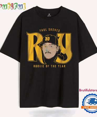 Paul Skenes 30 Rookie Of The Year New T Shirt