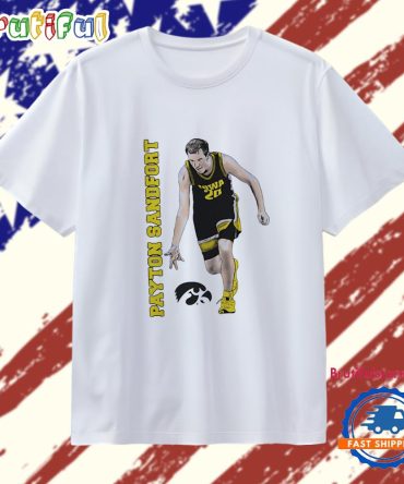 Payton Sandfort Illustrated Iowa Hawkeyes T Shirt