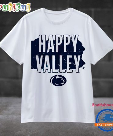 Penn State Football Hometown Happy Valley New T Shirt