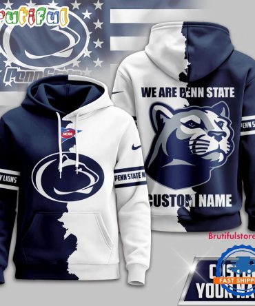 Penn State Nittany Lions 2025 Ncaa Warrior Spirit Personalized Hoodie Shirt