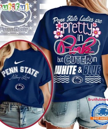Penn State Nittany Lions 2026 Ncaa Team Color Pride Unisex 3D Shirt