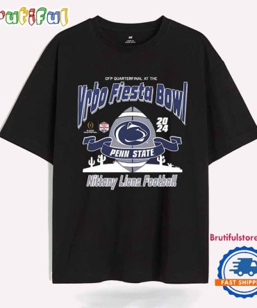 Penn State Nittany Lions College Football Playoff 2024 Fiesta Bowl T Shirt