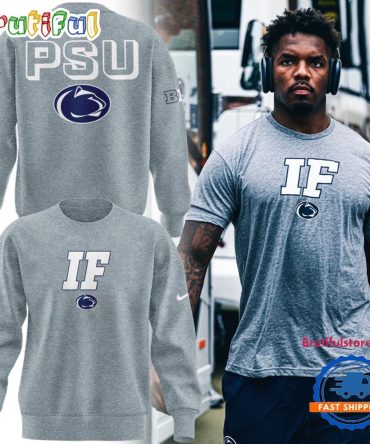 Penn State Nittany Lions Football Exclusive Version 2025 Sweatshirt