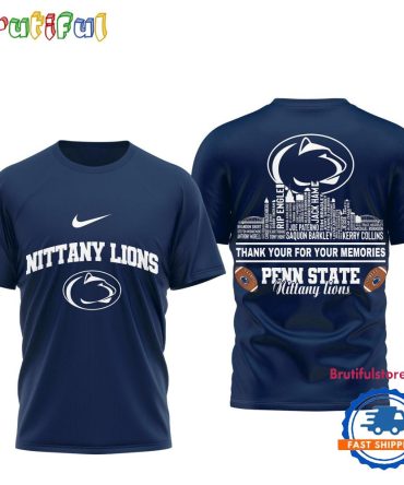 Penn State Nittany Lions Legends Of The Game Limited Edition T Shirt