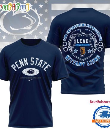 Penn State Nittany Lions Ncaa Law Appreciation Month Unisex 3D Shirt