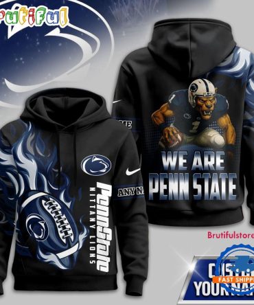 Penn State Nittany Lions Ncaa Victory Flame Personalized Hoodie Shirt