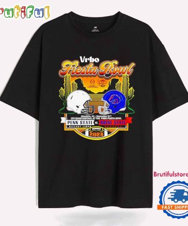 Penn State Vs Boise State 2024 Cfp Vrbo Fiesta Bowl Sunset T Shirt