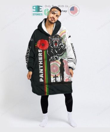 Best Penrith Panthers Hooded Blanet Hoodie