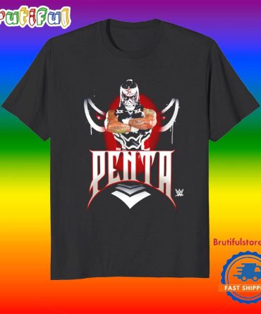 Penta Spray Wwe Paint T Shirt
