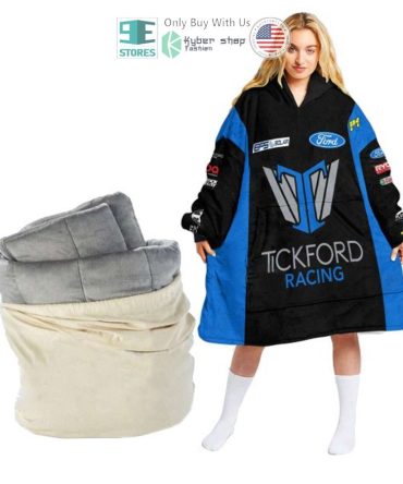 Best Personalized V8 Supercars Tickford Racing Monster Energy Racing 2022 Hooded Blanet Hoodie