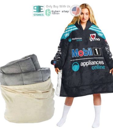 Best Personalized V8 Supercars Walkinshaw Andretti United Hooded Blanet Hoodie