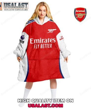 Hot Personalized Arsenal Fc Blanket Hoodie Shirt