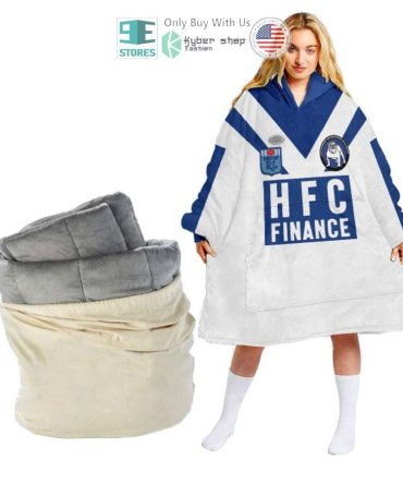 Best Personalized Canterbury-Bankstown Bulldogs Hooded Blanet Hoodie