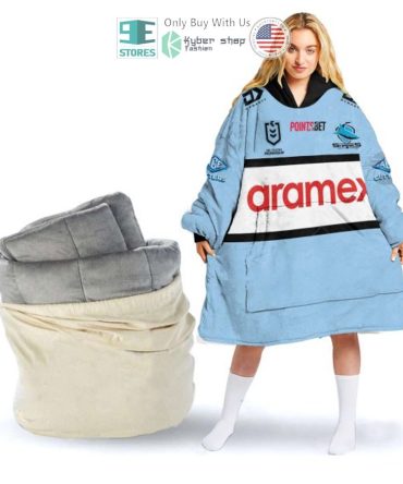 Best Personalized Cronulla-Sutherland Sharks Hooded Blanet Hoodie