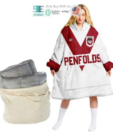 Best Personalized Dragons Penfolds Heritage 1979 White Hooded Blanet Hoodie