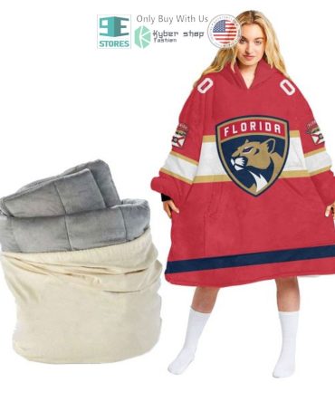 Best Personalized Florida Panthers Hooded Blanet Hoodie