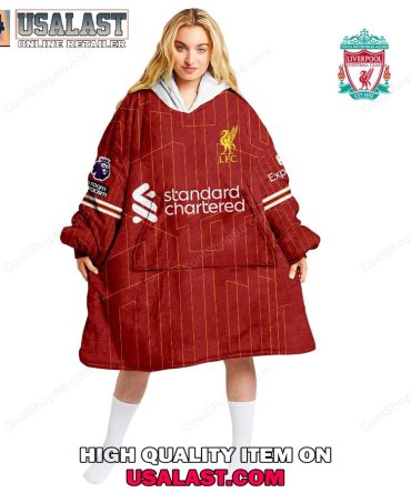 Hot Personalized Liverpool Fc Blanket Hoodie Shirt