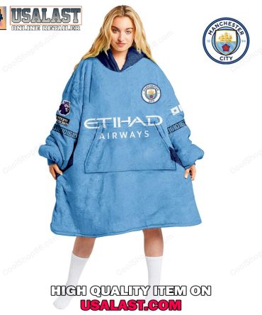 Hot Personalized Manchester City Fc Blanket Hoodie Shirt