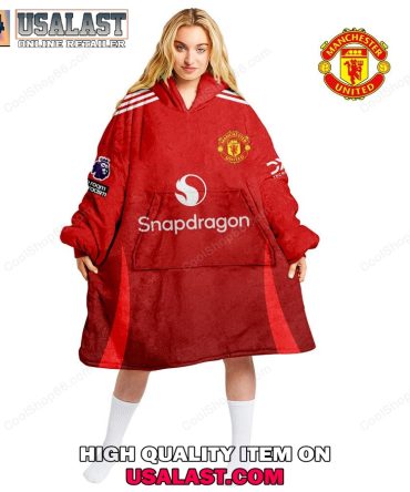 Hot Personalized Manchester United Fc Blanket Hoodie Shirt
