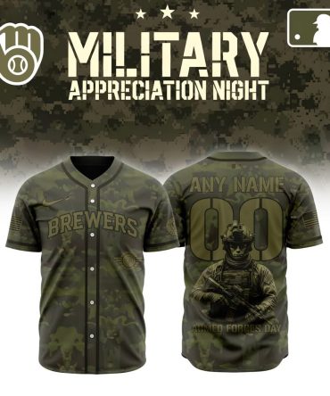 Customizable Military Appreciation Baseball Jersey – Honor Armed Forces With Style