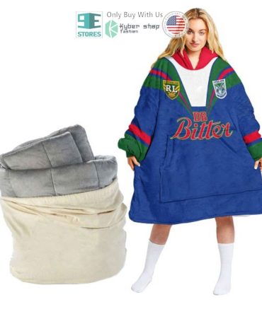 Best Personalized New Zealand Warriors Hooded Blanet Hoodie