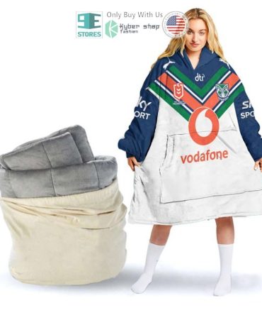 Best Personalized New Zealand Warriors Vodafone Hooded Blanet Hoodie