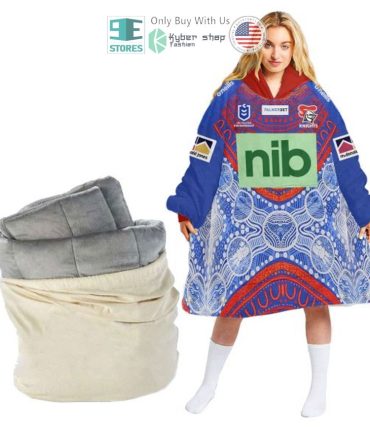 Best Personalized Newcastle Knights Nib Hooded Blanet Hoodie