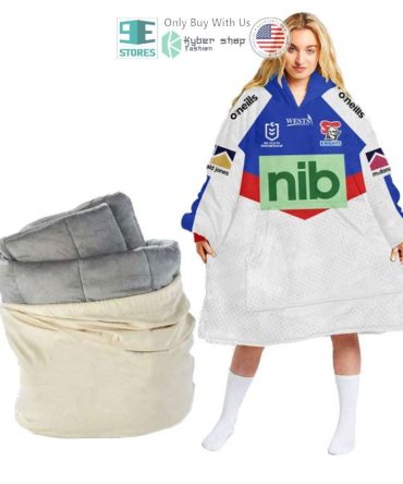 Best Personalized Newcastle Knights Hooded Blanet Hoodie