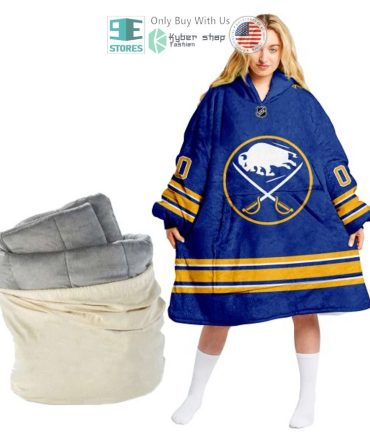 Best Personalized Buffalo Sabres Logo Hooded Blanet Hoodie