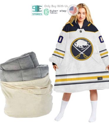 Best Personalized Buffalo Sabres Hooded Blanet Hoodie