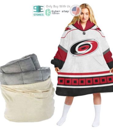Best Personalized Carolina Hurricanes Logo Hooded Blanet Hoodie