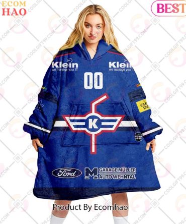 Personalized Nl Hockey Ehc Kloten Home Jersey Style Oodie, Flanket, Blanket Hoodie, Snuggie